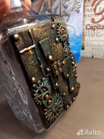 Графин стимпанк