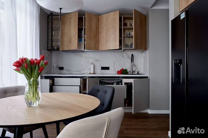 Кухни по индивидуальному заказу