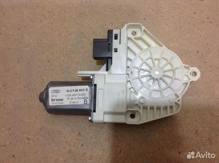 Моторчики стеклопоъёмников audi Q7