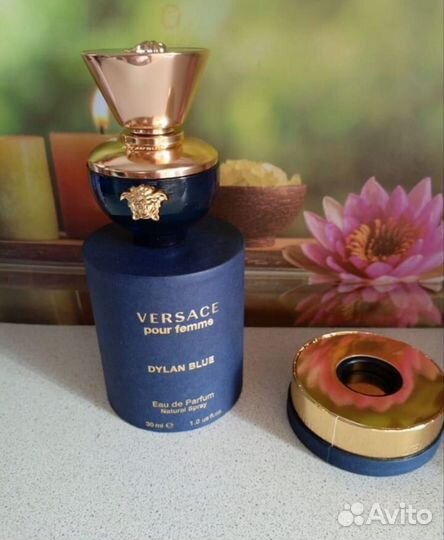 Духи женские versace dylan blue