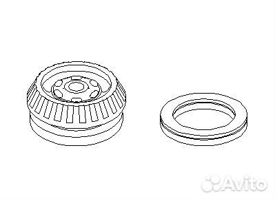 Опора амортизатора переднего