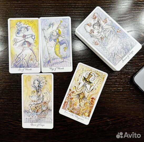 Таро Joie de Vivre Tarot (Paulina Cassidy)