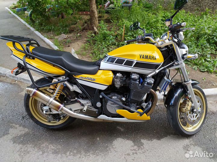 Yamaha xjr1200sp ухоженный,тюненый - очень быстрый