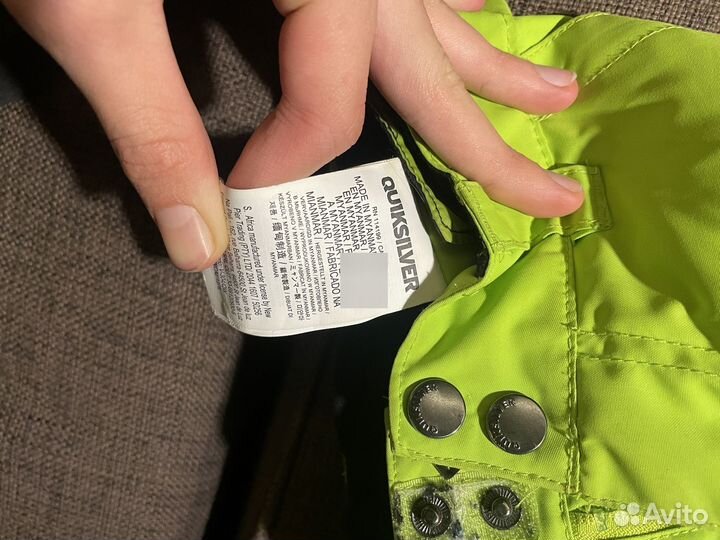 Брюки горнолыжные quicksilver 150 - 160 см