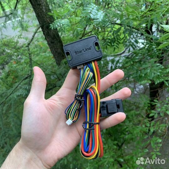 Модуль автозапуска starline A63