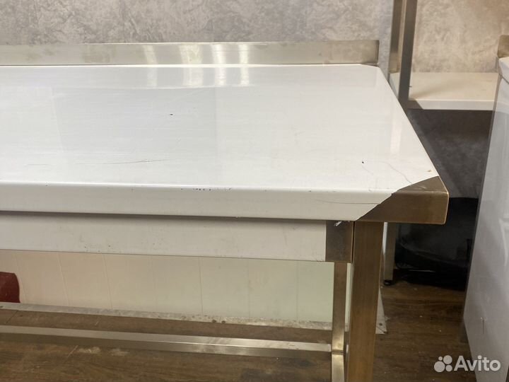 Стол разделочный из нержавейки