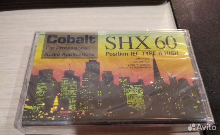 Аудиокассета Cobalt SHX 60
