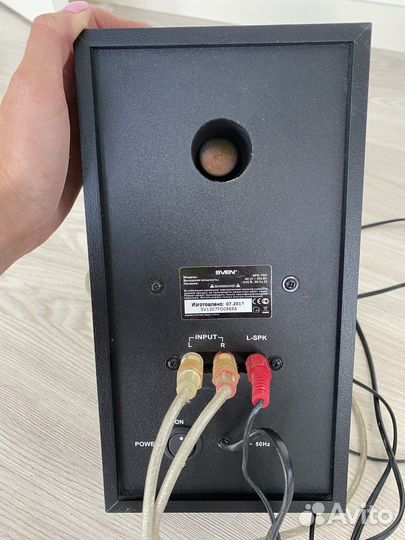 Акустика колонки