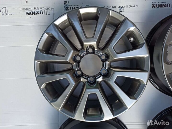 Оригинальные диски Toyota Land Cruiser Prado R18