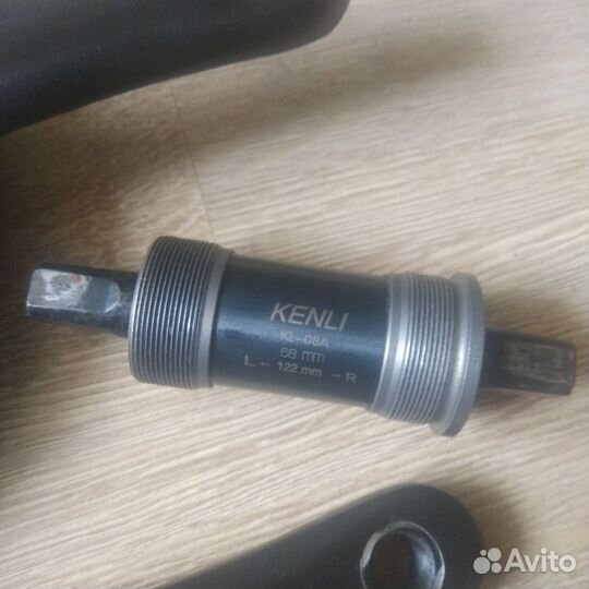 Шатуны neco система 42-34-24 + каретка