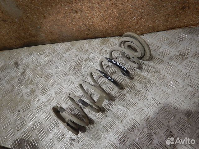 Пружина задняя, Hyundai -solaris (17)