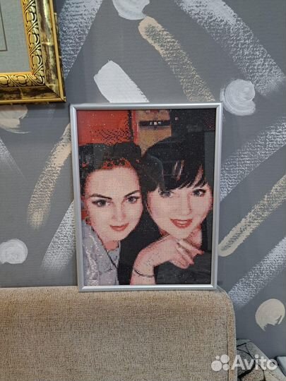 Алмазная мозаика с ваших фотографий и картинок