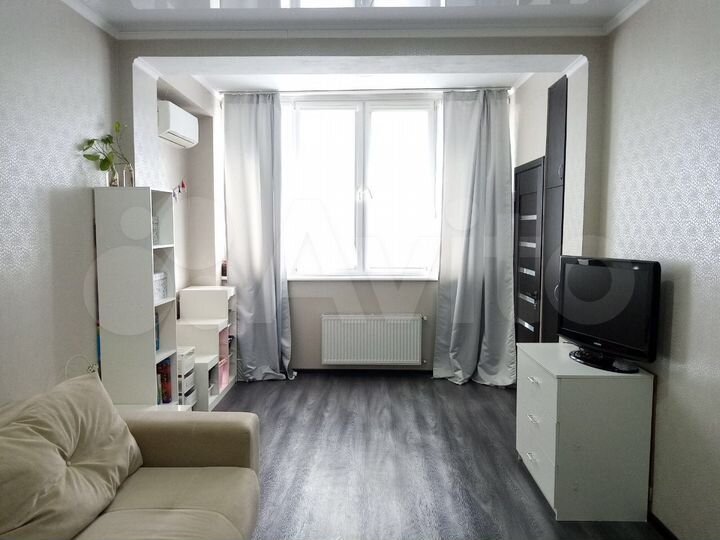 1-к. квартира, 46 м², 9/10 эт.