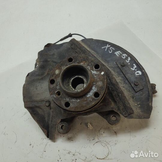 Кулак поворотный передний левый Bmw X5 3 2005