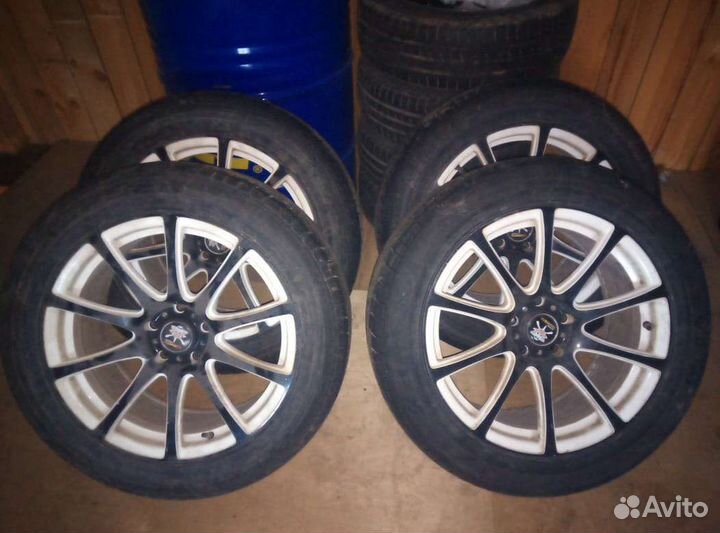 Kapsen H2000 SportMax 225/55 R18 и 225/55 R18 110