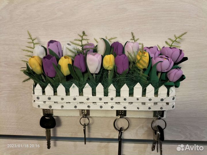 Интерьерная ключница