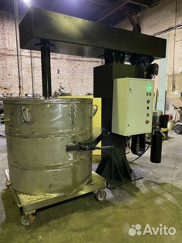 Диссольвер 55 кВт