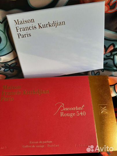 MFK Baccarat Rouge 540 Extrait 11 ml