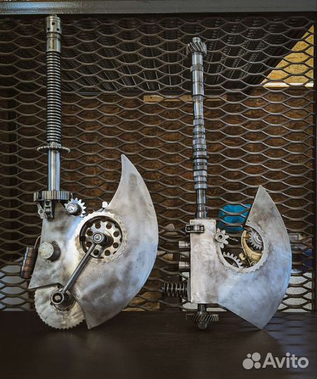 Дизельпанк оружие