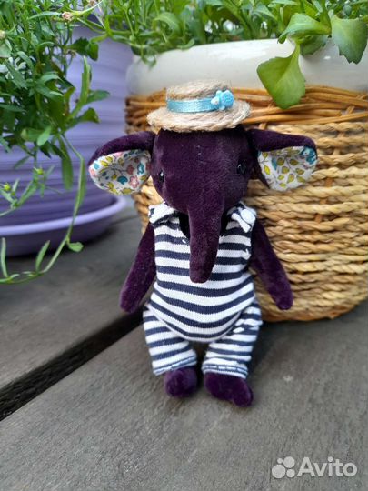 Тедди-слоник Тоша 11см