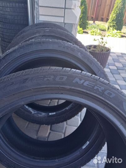 Pirelli P Zero Nero M+S 255/40 R19