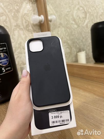 Оригинальный чехол на iPhone 13