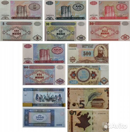 Банкноты Азии 1