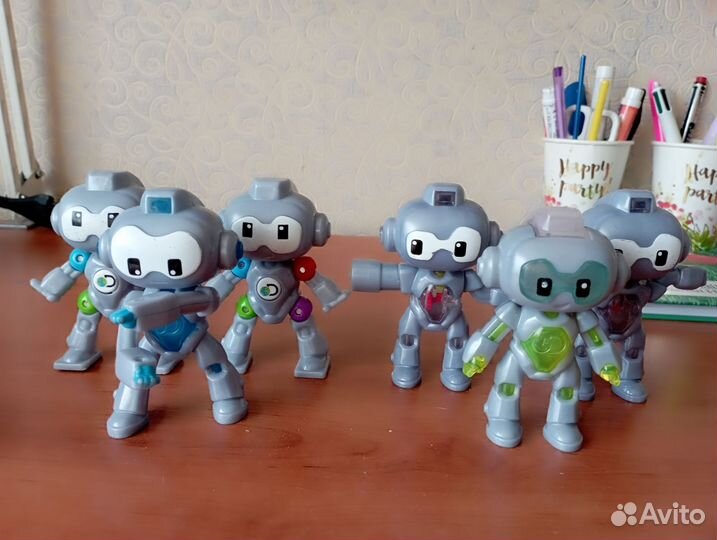 Игрушки из макдональдса хэппи мил барби Марио