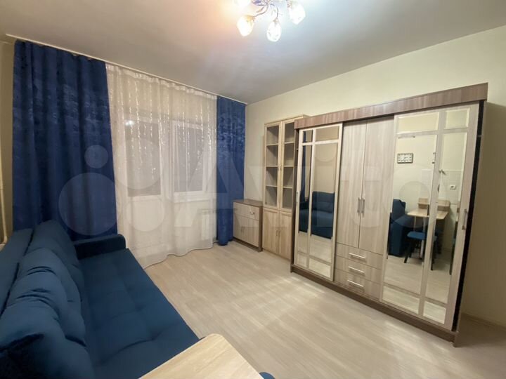 Квартира-студия, 21 м², 4/16 эт.