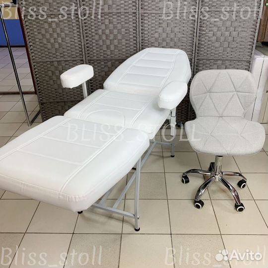 Косметологическое кресло + стул. Комплект