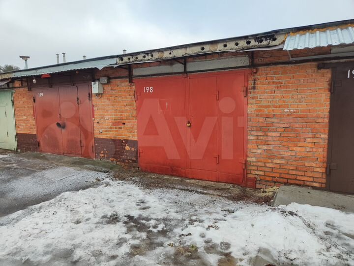 Гараж, 24 м²