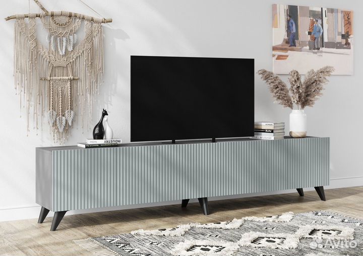 Навесная тумба под тв