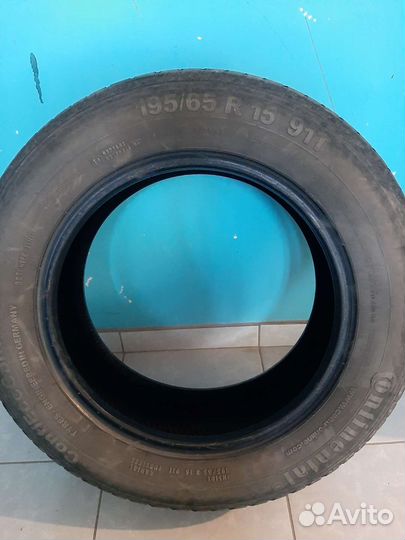 Continental ContiEcoContact 2 195/65 R15 91