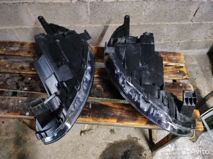 Фара на hyundai solaris