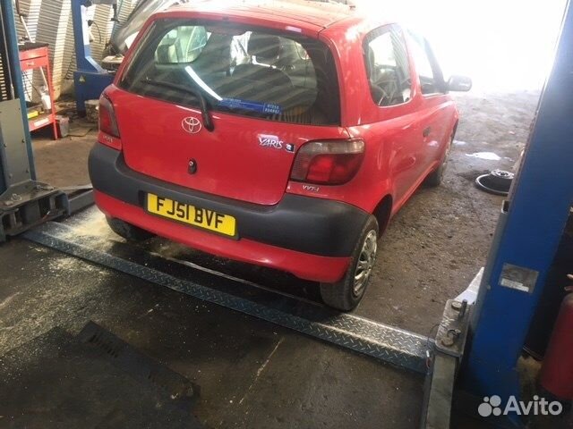 Разбор на запчасти Toyota Yaris