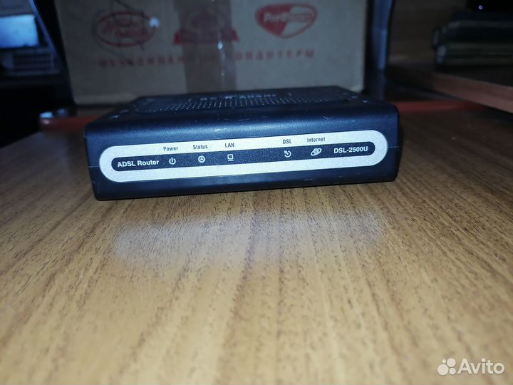 Модем Dlink 2500u