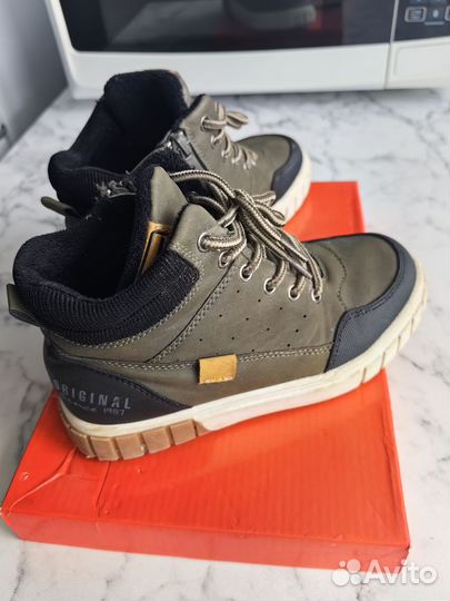 Ботинки демисезонные