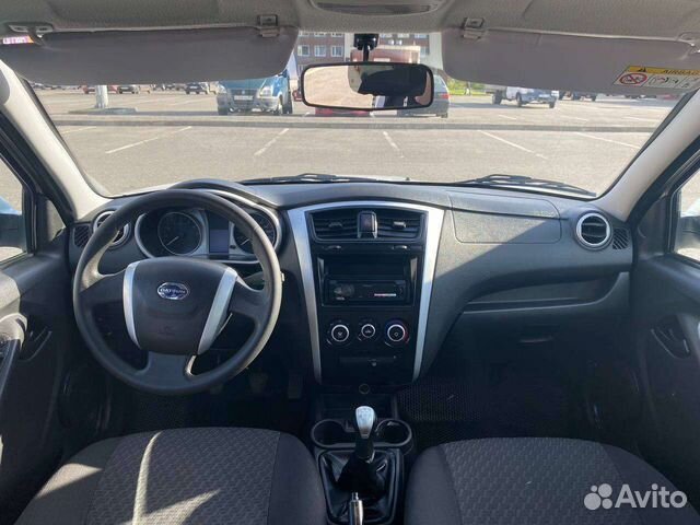 Datsun on-DO 1.6 MT, 2019, 183 000 км объявление продам