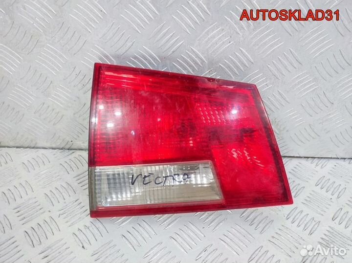 Фонарь задний внутренний левый Opel Vectra C