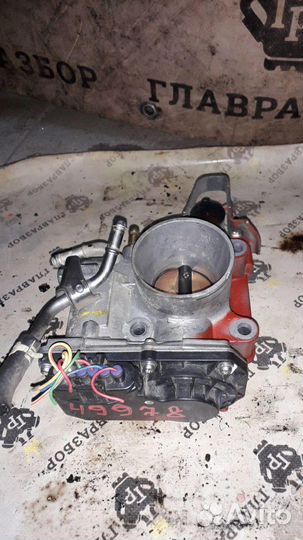 Заслонка дроссельная Honda Fit L13A б/у