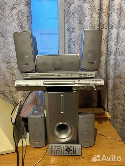 Домашний кинотеатр panasonic
