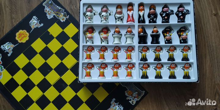 Шахматы Чупа Чупс оригинал