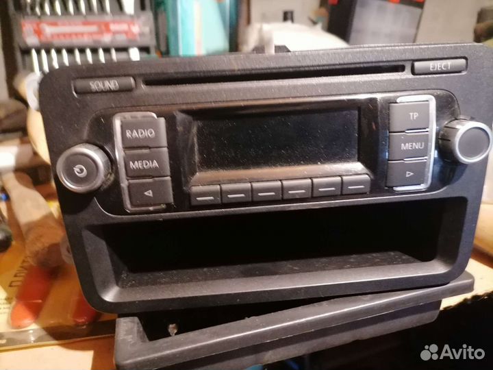 Штатная магнитола volkswagen polo