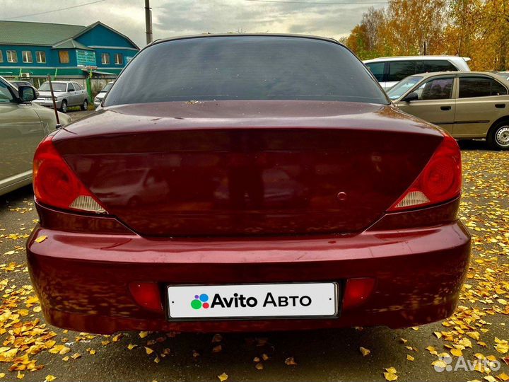 Kia Spectra 1.6 МТ, 2007, 147 000 км
