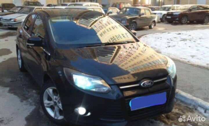 Ford Focus 1.6 AMT, 2012, 146 000 км