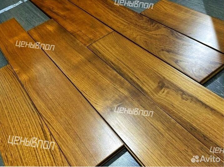 Паркетная доска орех американский