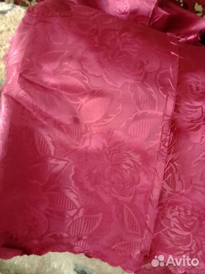 Ткань на шторы СССР 6 метров