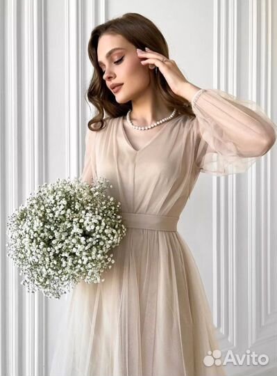 Вечернее платье 46 размер