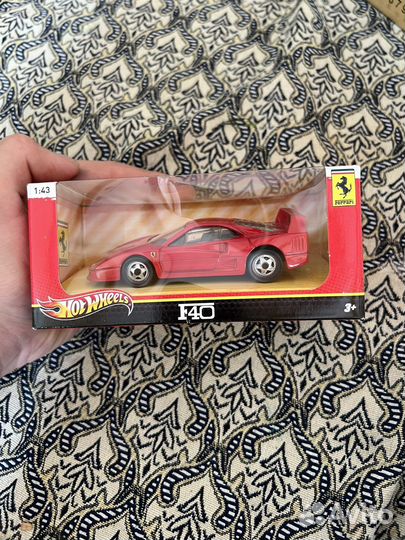 Hot wheels ferrari premium