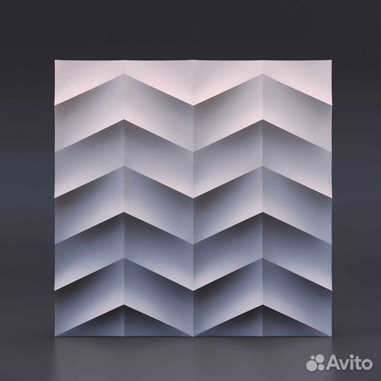 Гипсовая 3D панель 